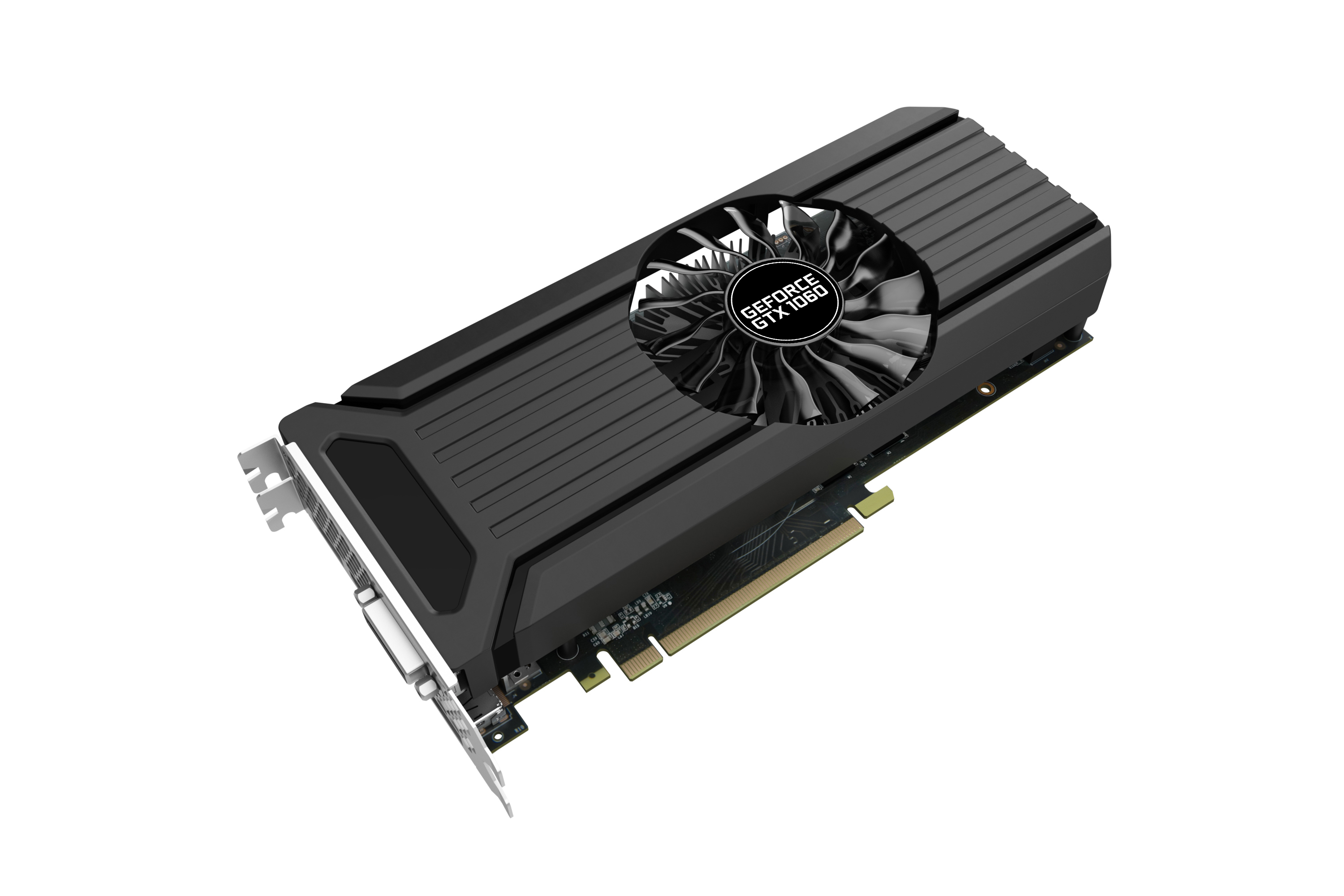 PALIT GeForce® GTX 1060 StormX 6GB (NE51060015J9F) (NVIDIA, Grafikkarte)