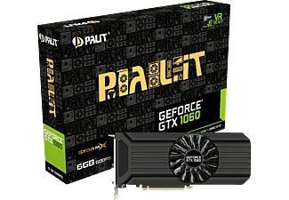 PALIT GeForce® GTX 1060 StormX 6GB (NE51060015J9F) - Grafikkarte