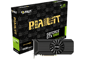 PALIT GeForce GTX 1060 StormX - Scheda grafica