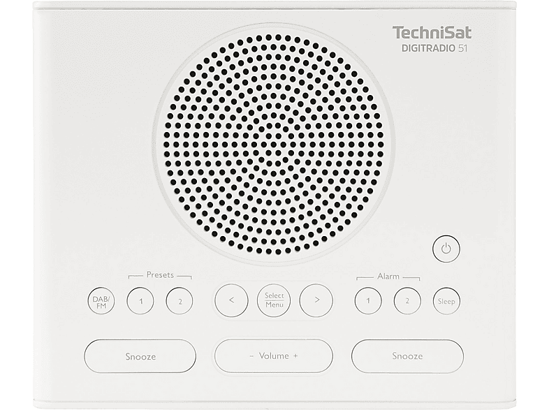 Technisat Digitradio 51, Weiß — Foto 2 von 2
