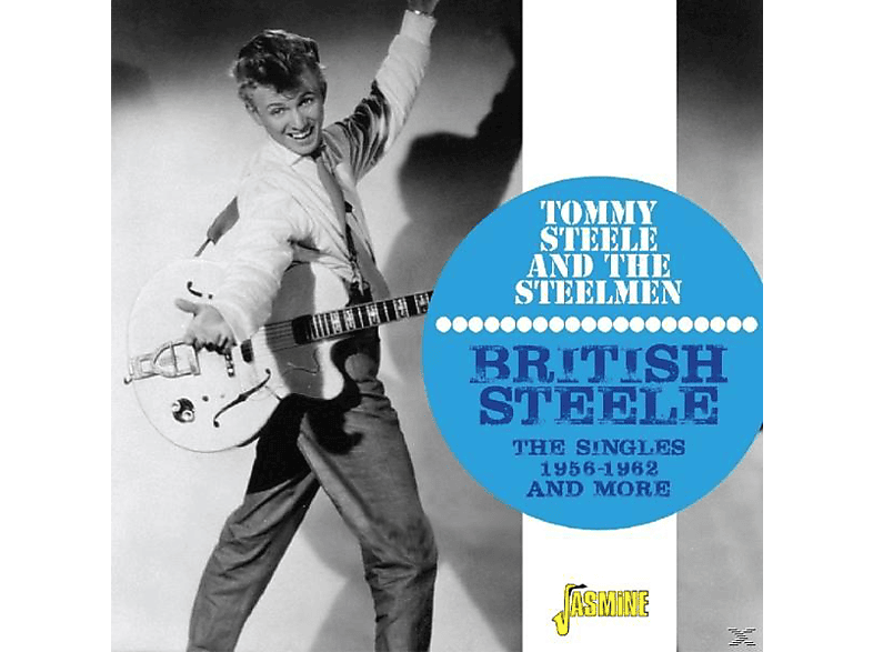 Steele, Tommy & Steelmen, The - British Steele   - (CD)