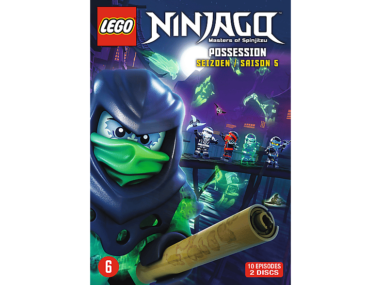 Lego Ninjago Masters of Spinjitzu - Seizoen 5 - DVD