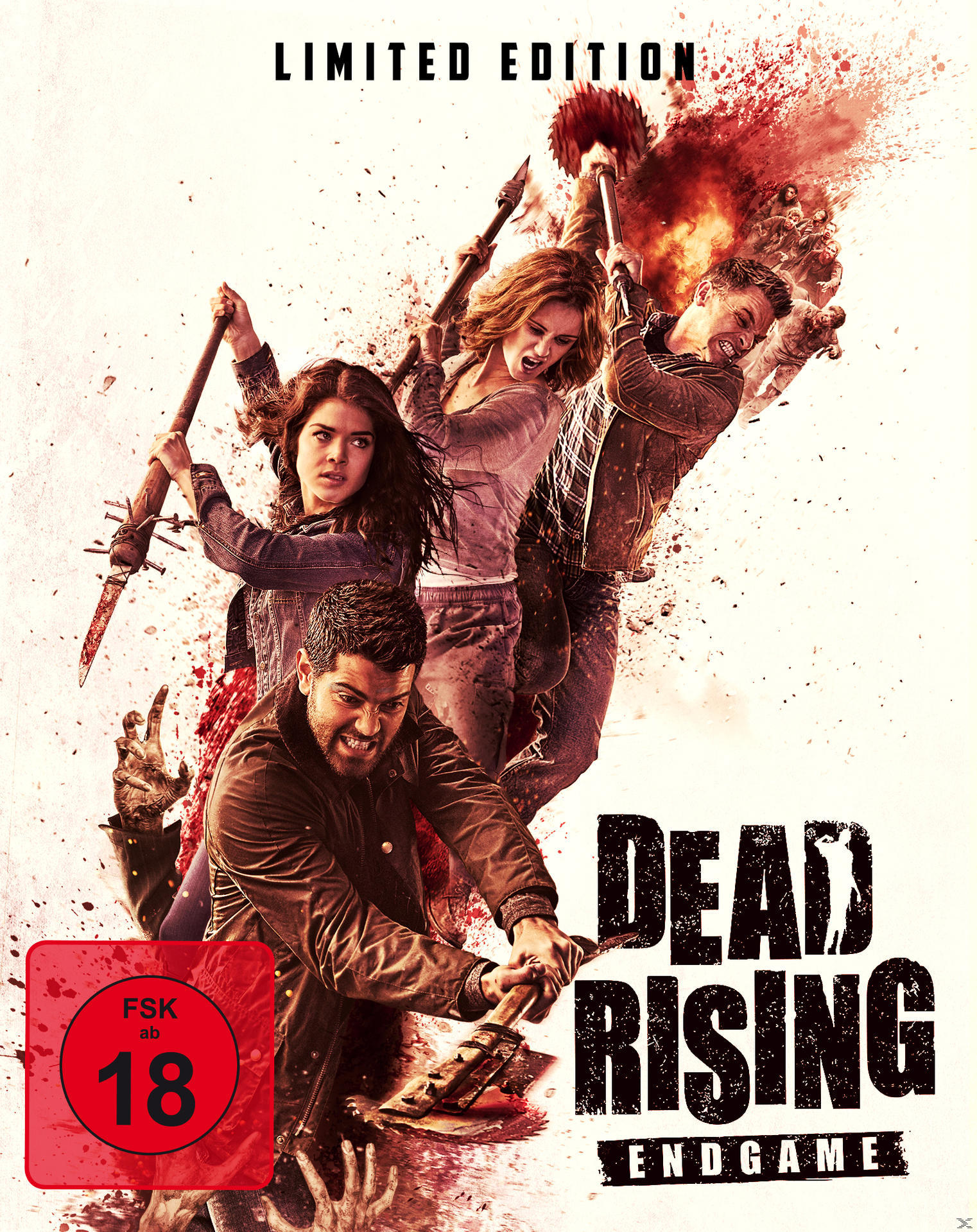 Dead Rising: Endgame Blu-ray