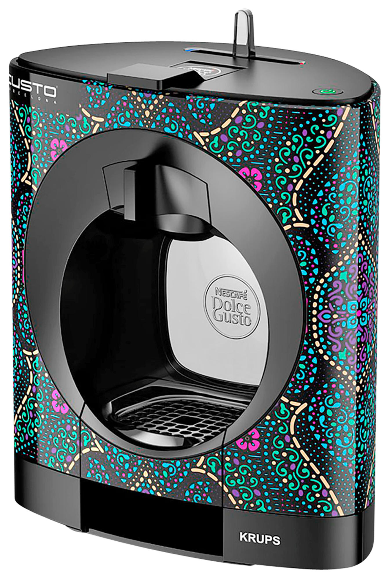 Cafetera de cápsulas - Nescafé Dolce Gusto Krups OBLO CUSTO KP110 Presión de 15 bares