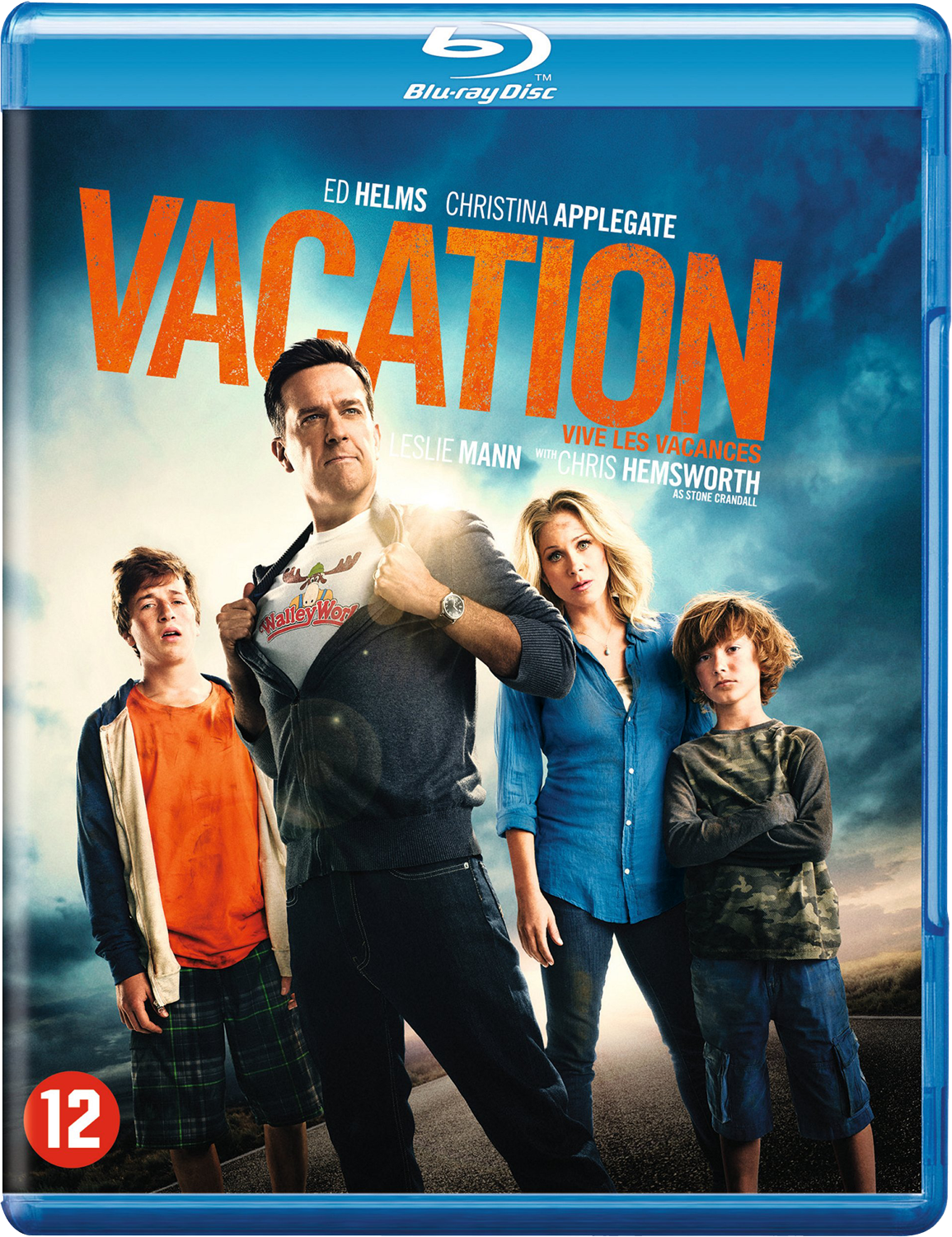 Vive les vacances - Blu-ray