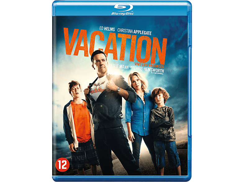 Vacation Blu-ray