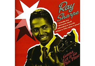 Ray Sharpe - Gonna Let It Go This Time (CD)