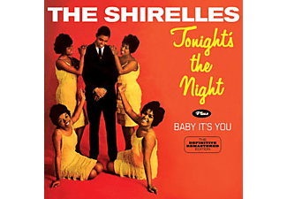Shirelles - Tonight's the Night/Baby It's You (CD)