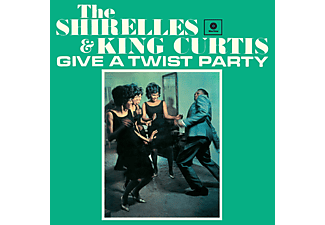 Shirelles - Give a Twist Party (HQ) (Vinyl LP (nagylemez))