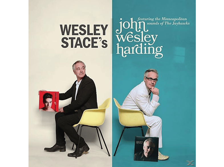 Stace, Wesley - John The Wesley Jayhawks Harding - Stace\'s Wesley (CD)
