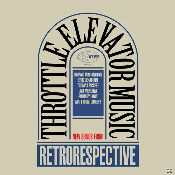 Throttle Elevator Music - RETRORESPECTIVE  - (CD)