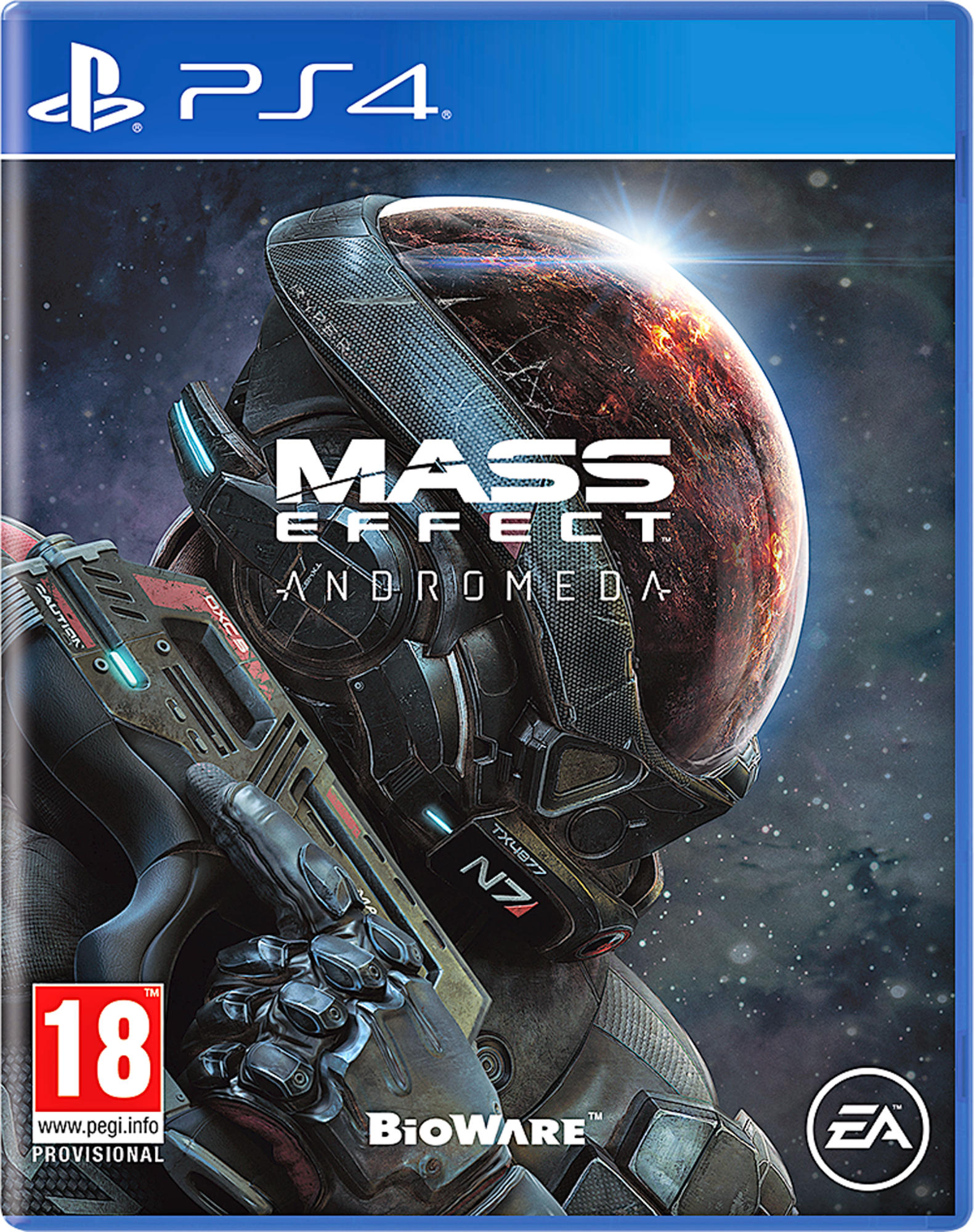PS4 Mass Effect: Andromeda