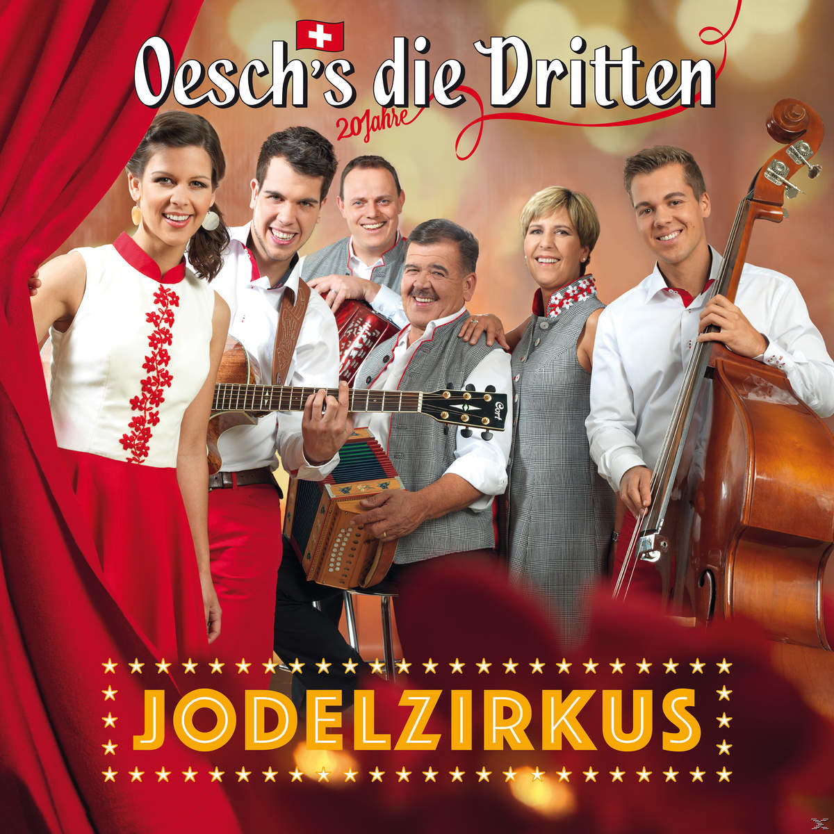 Oesch's Die Dritten - Jodelzirkus  - (CD)