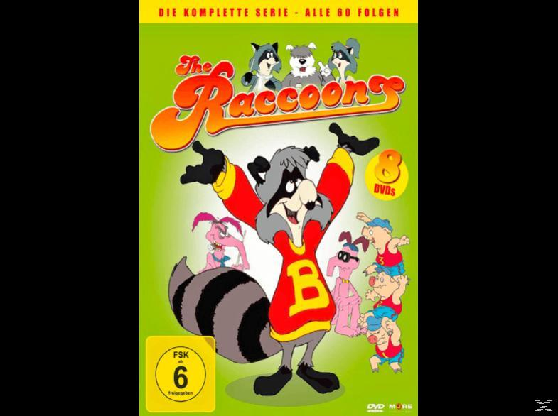 Serie (Softbox) DVD Raccoons - Die komplette Die