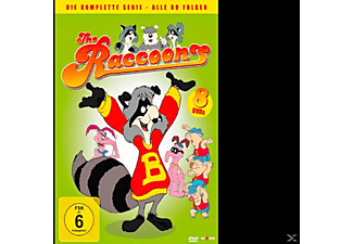 Die Raccoons | Die komplette Serie (Softbox) DVD online kaufen | MediaMarkt