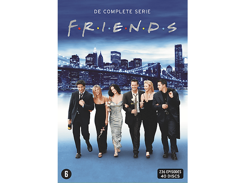 Friends: De Complete Serie DVD