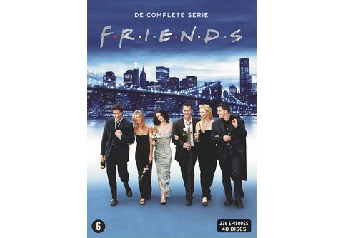 ② Coffret DVD série FRIENDS — DVD  TV & Séries télévisées — 2ememain