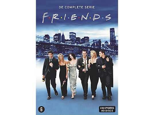 Friends: De Complete Serie DVD