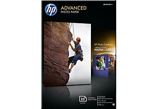 HP Q8691A Advanced Glossy Photo -  (Blanc)