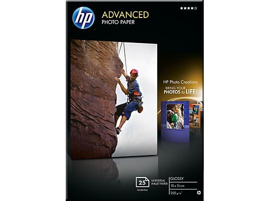 HP Q8691A Advanced Glossy Photo -  (Bianco)