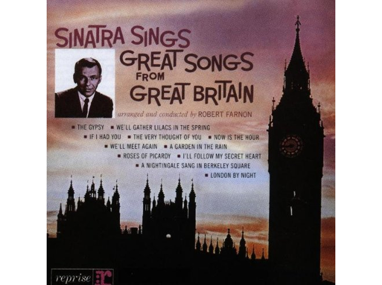 Frank Sinatra - Sings Great Songs from Britain (CD)