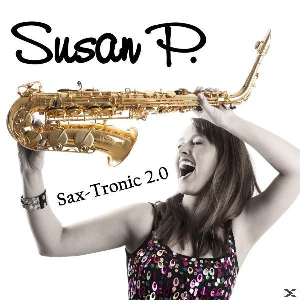 Susan P. 3 - (2-Track)) Sax-Tronic Zoll 2.0 Single - (CD