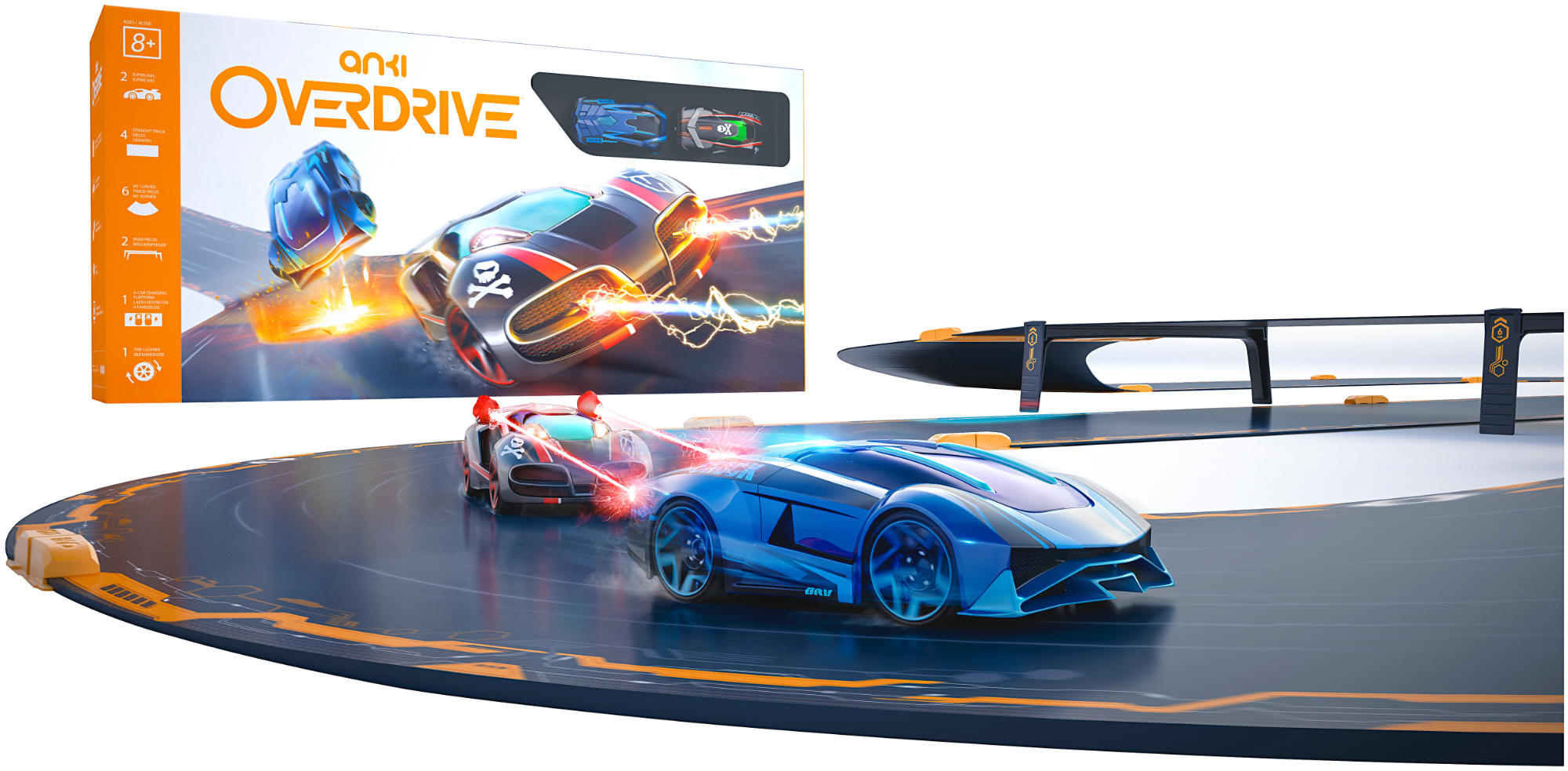 ANKI Overdrive Starter Kit - Autorennbahn (Mehrfarbig)