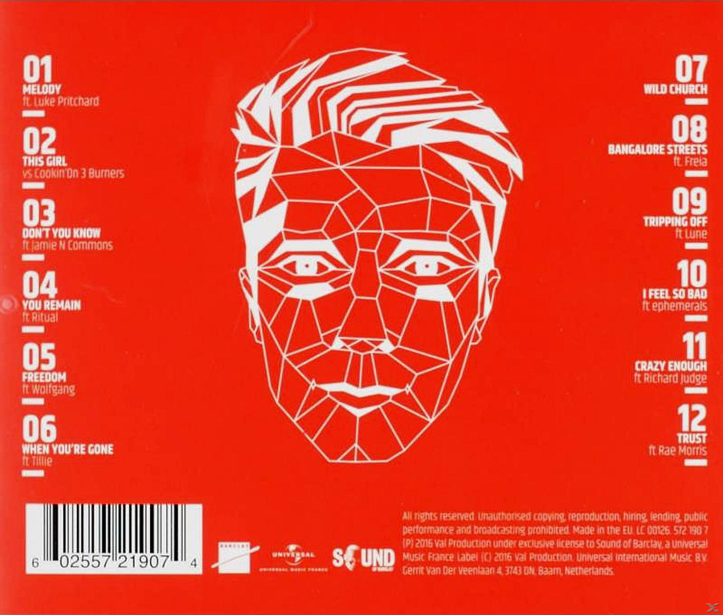 Kungs - Layers  - (CD)