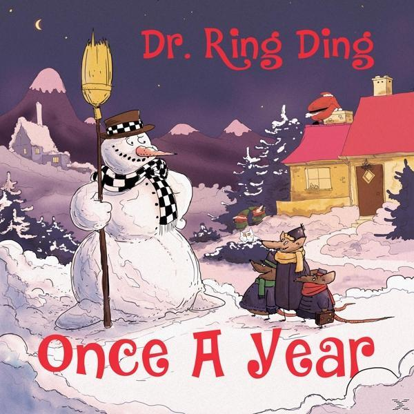 DR.RING-DING - Once A Year (Vinyl) (Lim.Ed./+Download) 