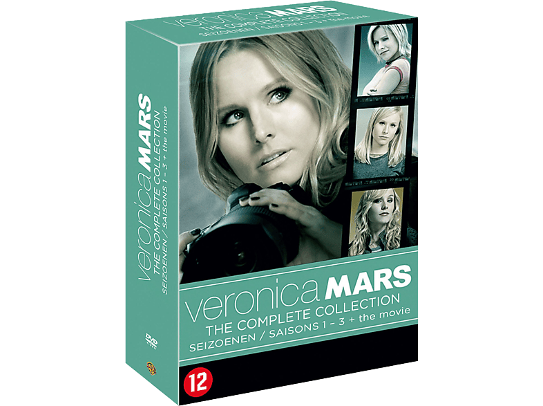 Veronica Mars - Seizoen 1 - 3 + Film - DVD