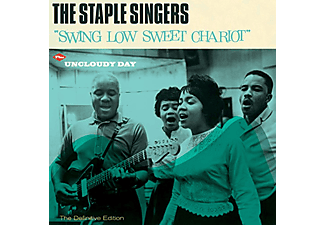 The Staple Singers - Swing Low Sweet Chariot/Uncloudy Day (CD)