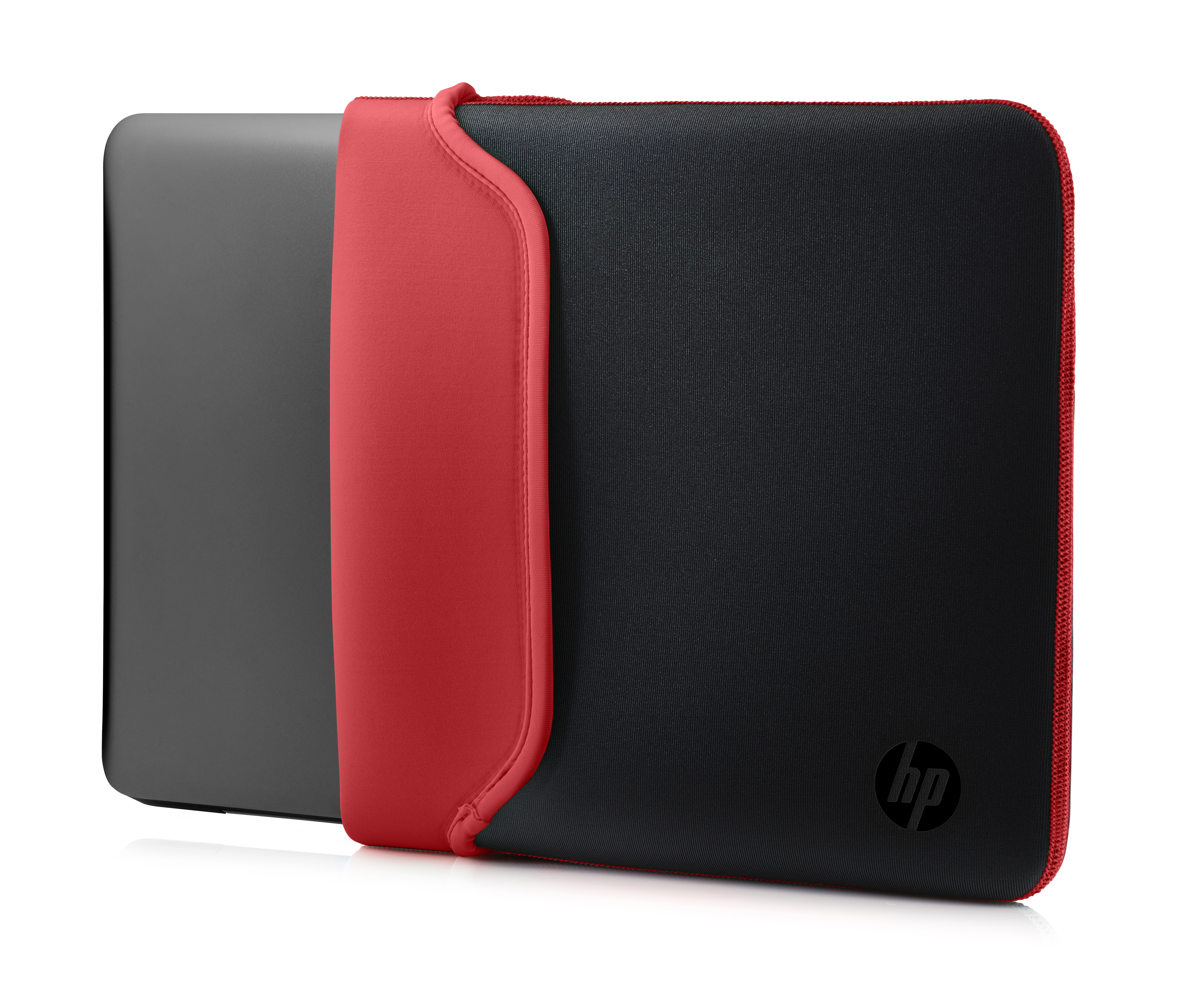 HP V5C20AA#ABB Notebookhülle Sleeves für Universal, Schwarz/Rot