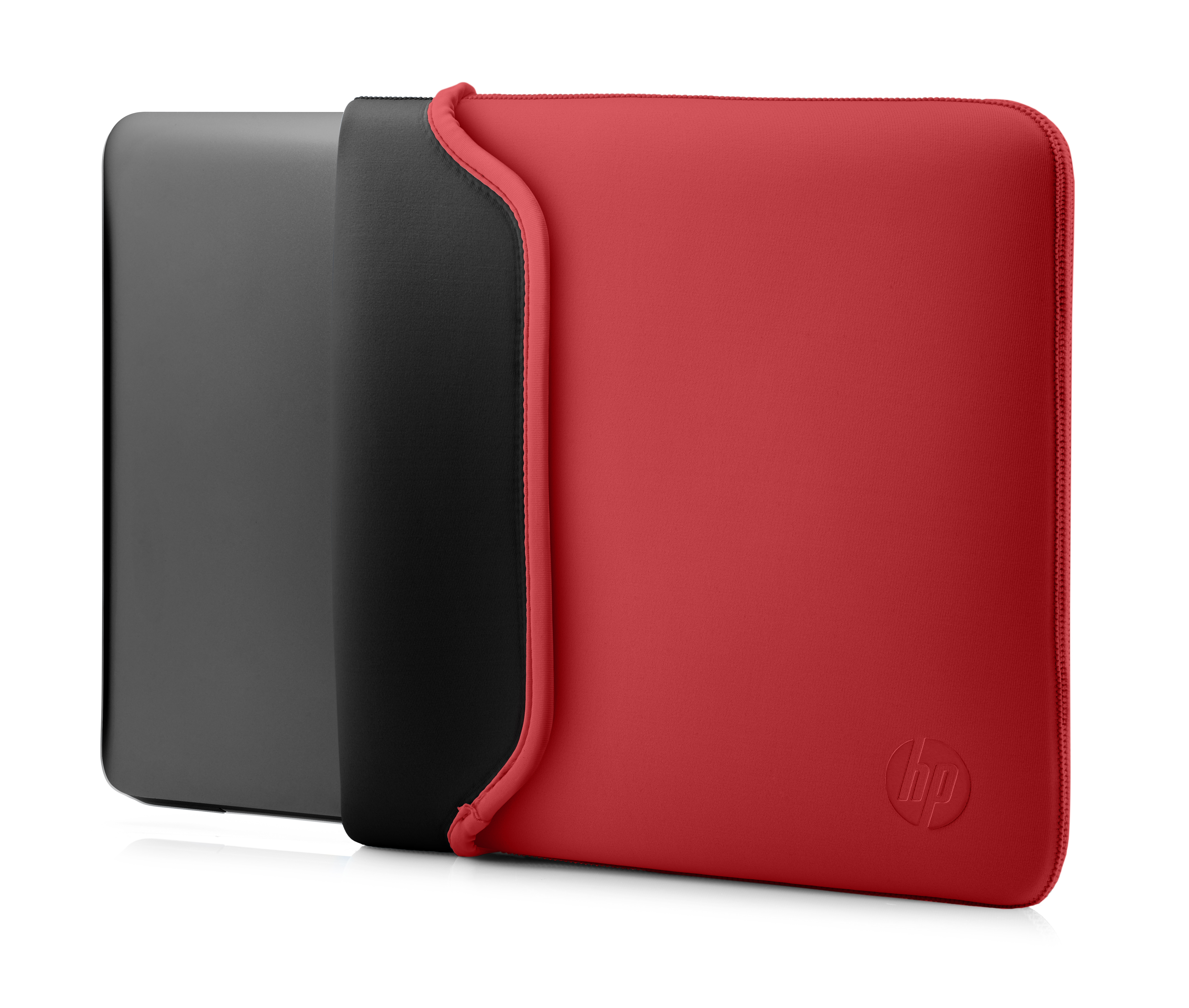 HP V5C20AA#ABB Notebookhülle Sleeves für Universal, Schwarz/Rot