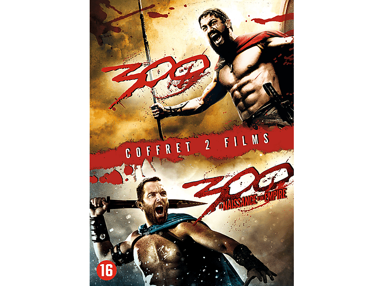 300 / 300: Rise Of An Empire DVD