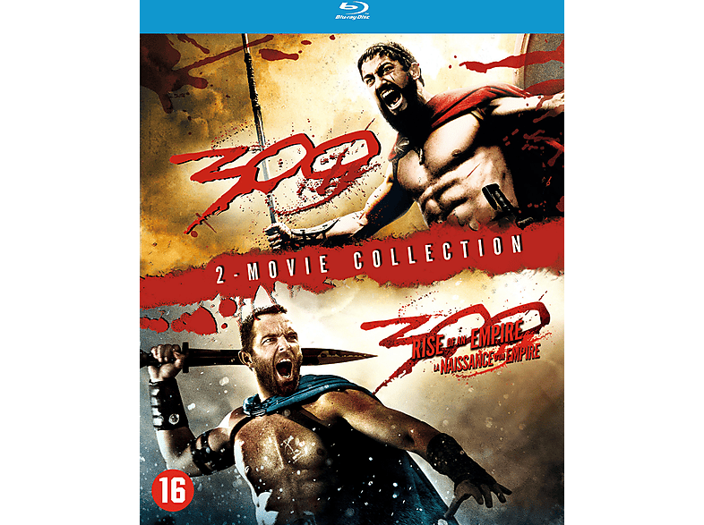 300 / 300: Rise Of An Empire Blu-ray