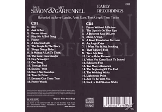 Simon & Garfunkel | Paul Simon & Art Garfunkel-Early Recordings - (CD ...