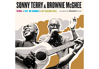 Sonny Terry & Brownie Mcghee - Sing/Get On Board/At Sugar Hill (CD)