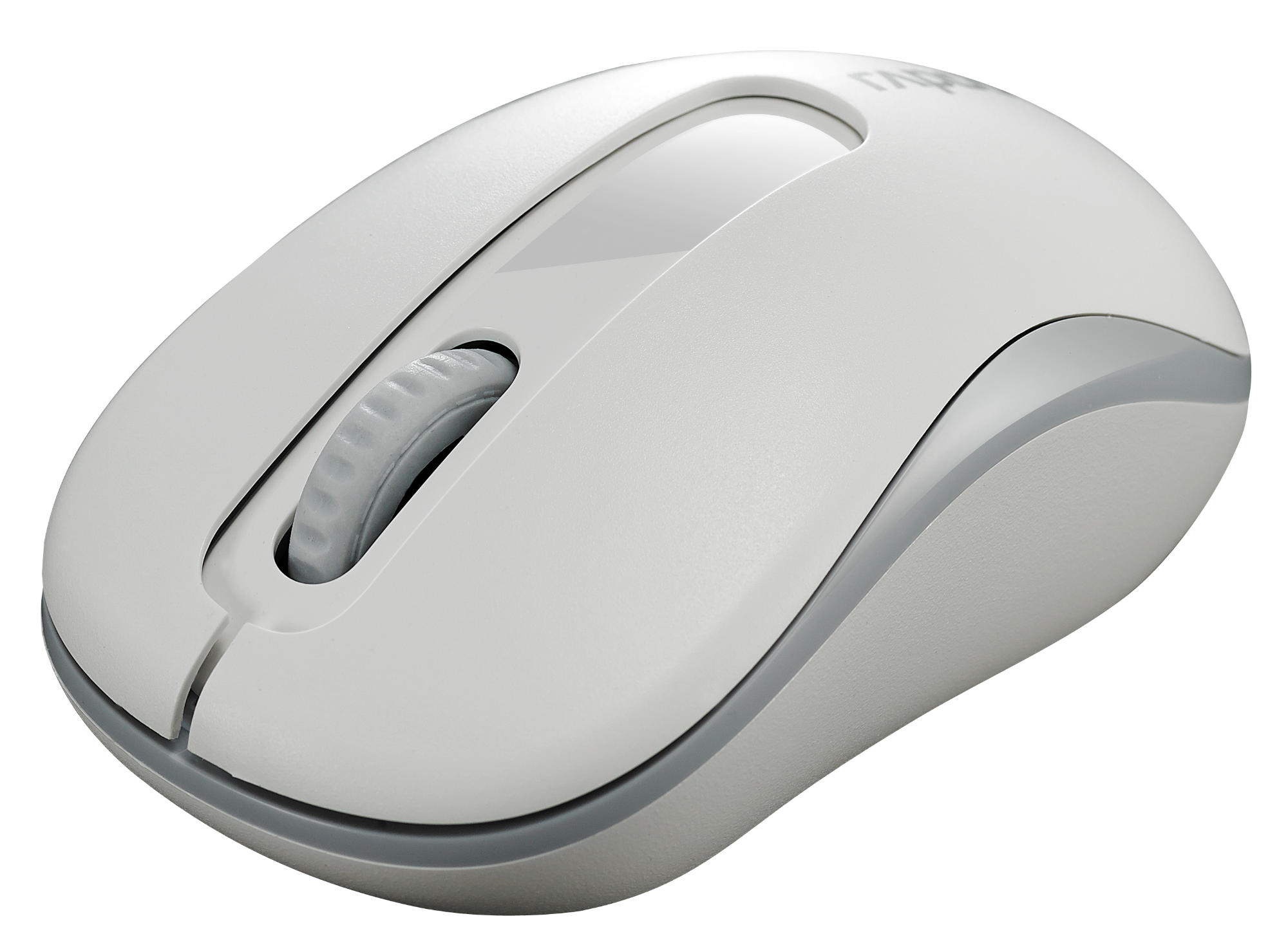 RAPOO 17299 - Mouse ottico (Bianco)
