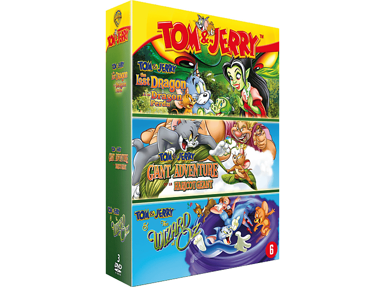 Tom & Jerry Set DVD