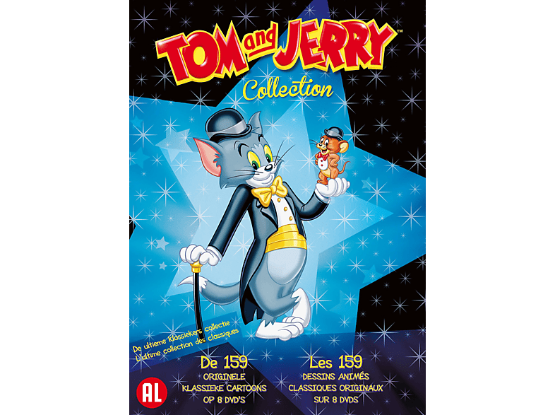 Warner Home Video Collection Prestigieuse: Tom & Jerry - Dvd