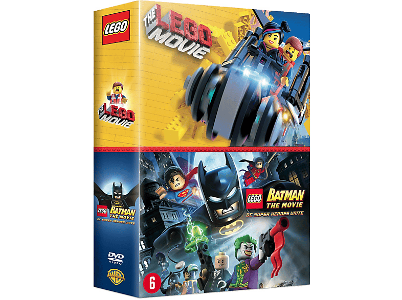 Lego The Movie + LEGO Batman: DC Super Heroes Unite | DVD | MediaMarkt