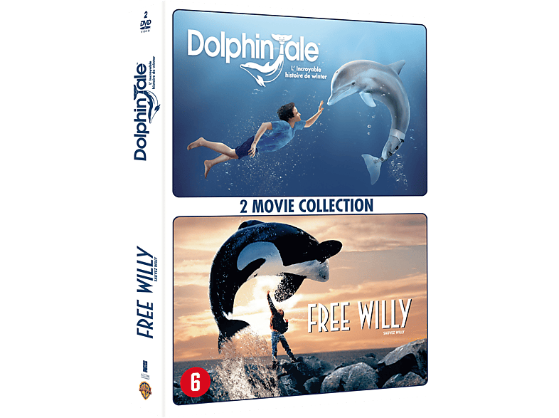 Dolphin Tale + Free Willy DVD