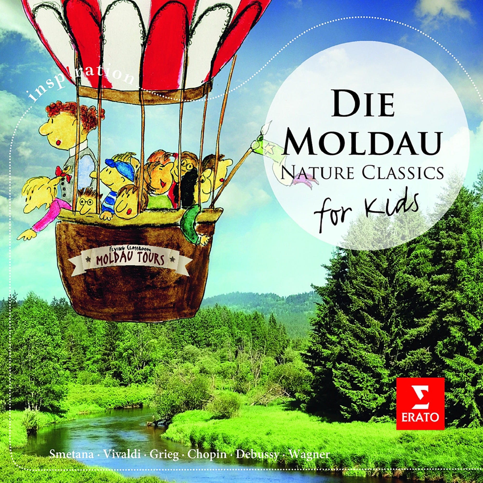 VARIOUS - Die Moldau: Nature Class For Kids  - (CD)