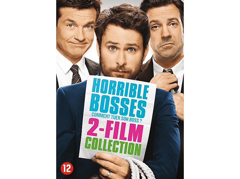 Horrible Bosses 1 - 2 DVD