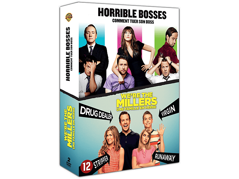 We're the Millers + Horrible Bosses DVD