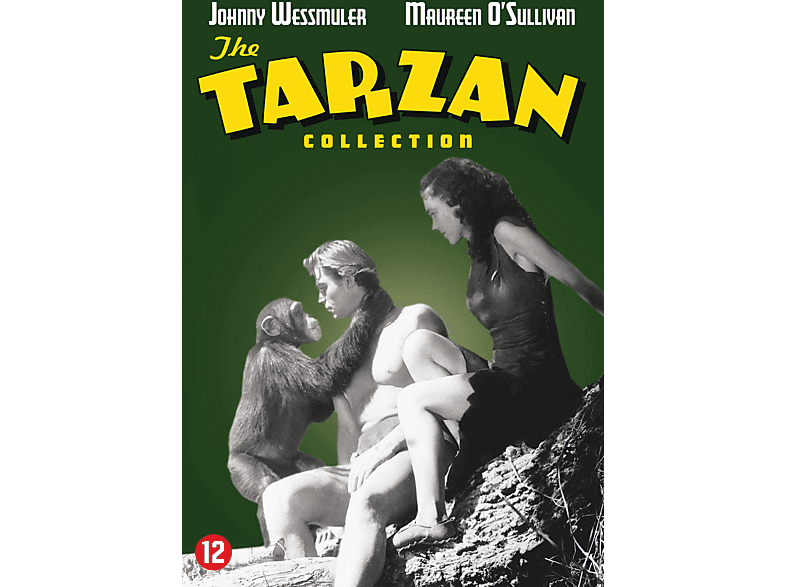 The Tarzan Collection DVD