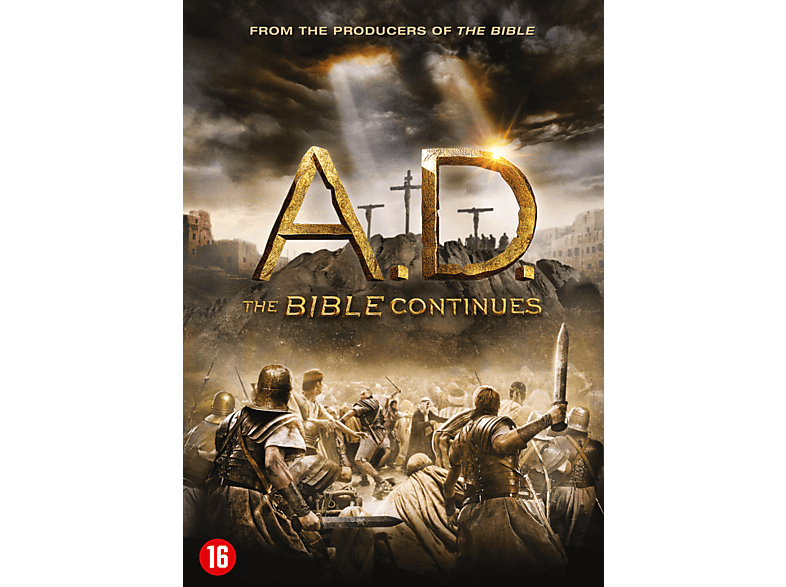 A.D. The Bible Continues - DVD