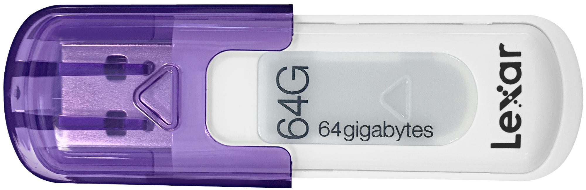 Pendrive - Lexar V10 JumpDrive, 64GB, Lila