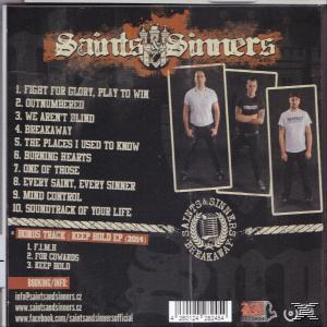 (CD) Breakaway - & Saints - Sinners