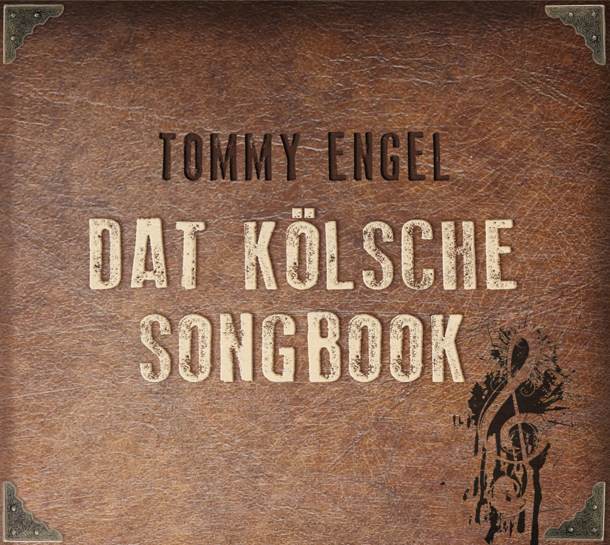 Tommy Engel - Dat kölsche - (CD) Songbook
